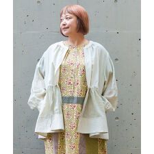 【大きいサイズ】ミックスシアーギャザＢＺ