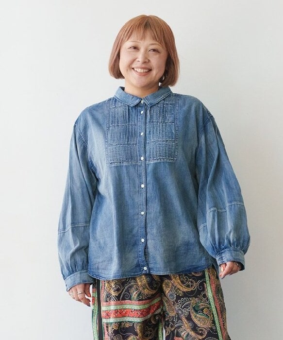 アズ ノゥ アズ オオラカ(AS KNOW AS olaca) レディース ブラウス の