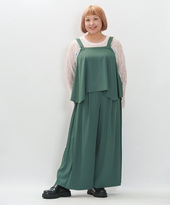 アズ ノゥ アズ オオラカ(AS KNOW AS olaca) レディース ワンピース