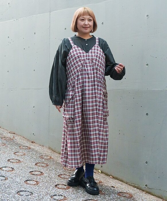 アズ ノゥ アズ オオラカ(AS KNOW AS olaca) レディース ワンピース の