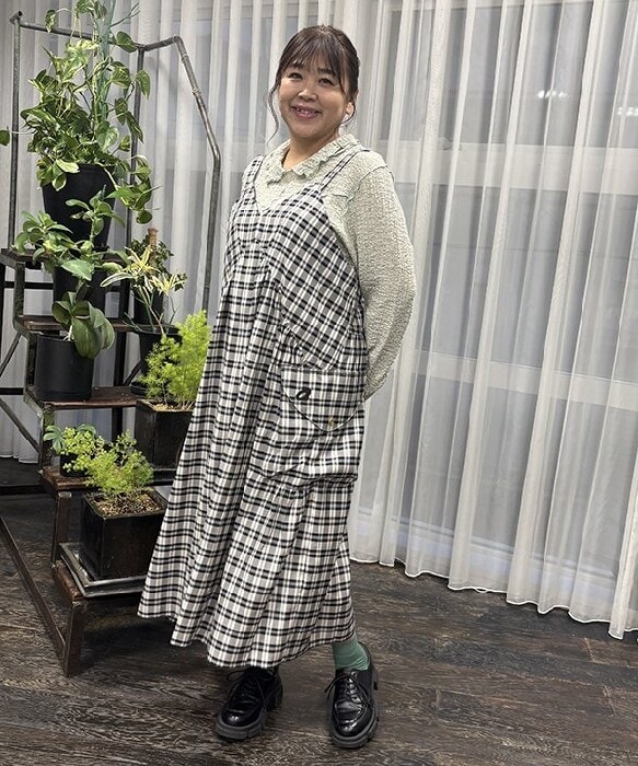 アズ ノゥ アズ オオラカ(AS KNOW AS olaca) レディース ワンピース の