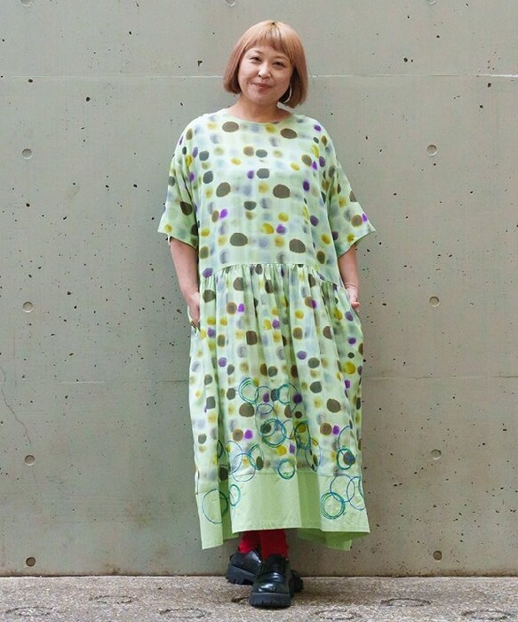 アズノゥアズオオラカ(AS KNOW AS olaca) レディース ワンピース の