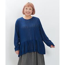 【大きいサイズ】カットレース切替ＰＯ