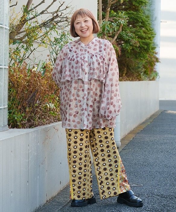 アズ ノゥ アズ オオラカ(AS KNOW AS olaca) レディース ブラウス の