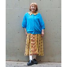 【大きいサイズ】ヒヤサラドルマンカーデ