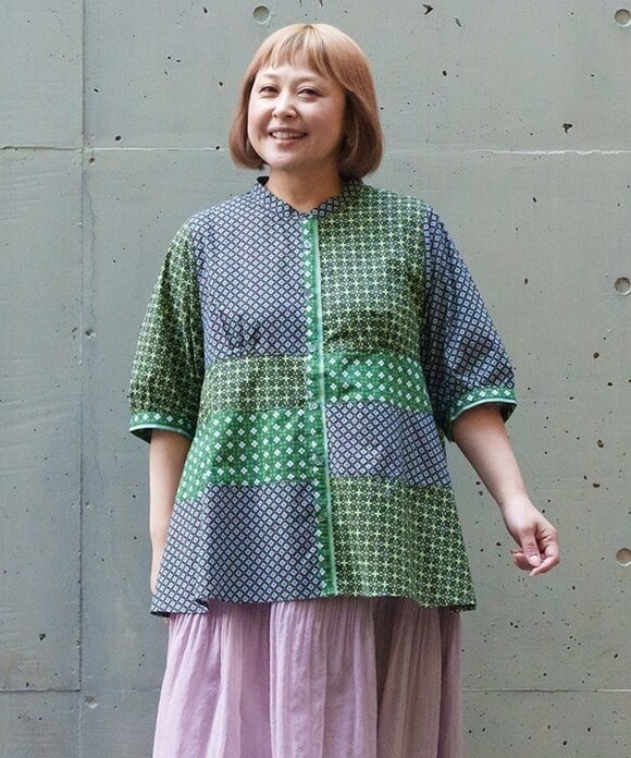 アズ ノゥ アズ オオラカ(AS KNOW AS olaca) レディース ブラウス の アズ ノゥ アズ オオラカ(AS KNOW AS olaca) レディース ブラウス の