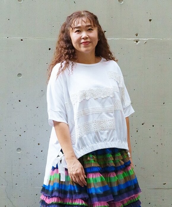 アズ ノゥ アズ オオラカ(AS KNOW AS olaca) レディース Tシャツ アズ ノゥ アズ オオラカ(AS KNOW AS olaca) レディース Tシャツ
