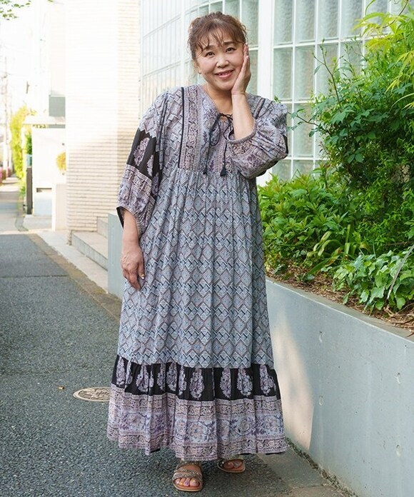 アズノゥアズオオラカ(AS KNOW AS olaca) レディース ワンピース の