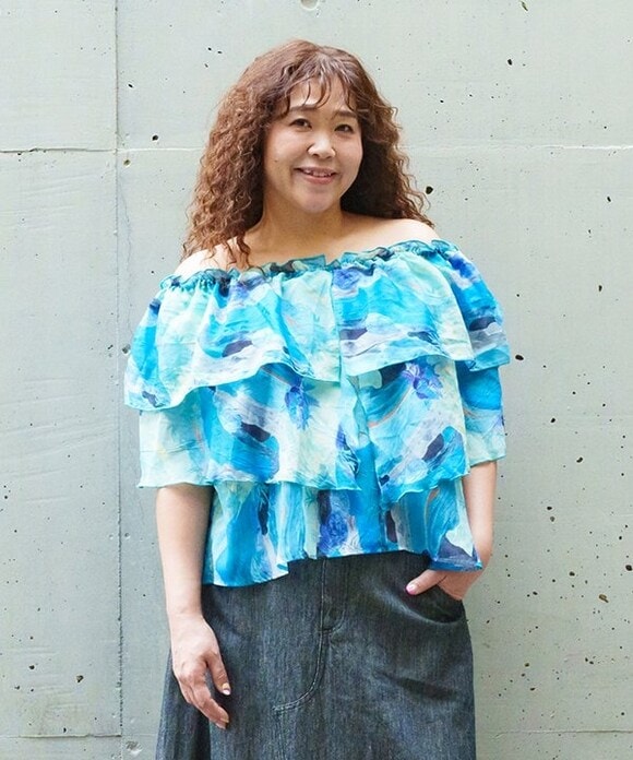 アズ ノゥ アズ オオラカ(AS KNOW AS olaca) レディース ブラウス の アズ ノゥ アズ オオラカ(AS KNOW AS olaca) レディース ブラウス の