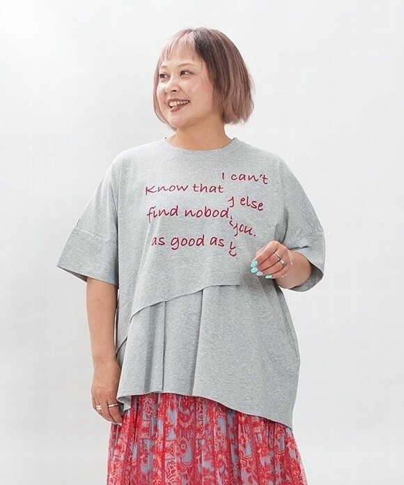 アズ ノゥ アズ オオラカ(AS KNOW AS olaca) レディース Tシャツ