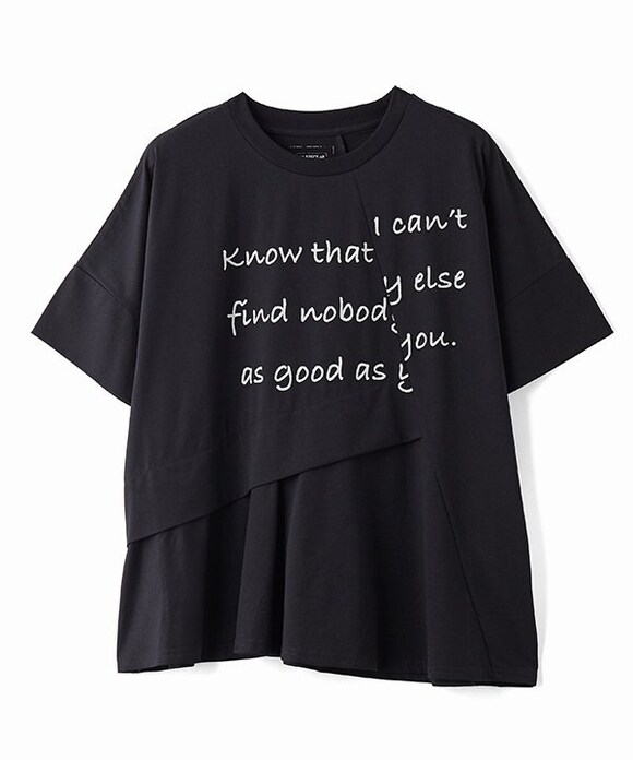 アズ ノゥ アズ オオラカ(AS KNOW AS olaca) レディース Tシャツ