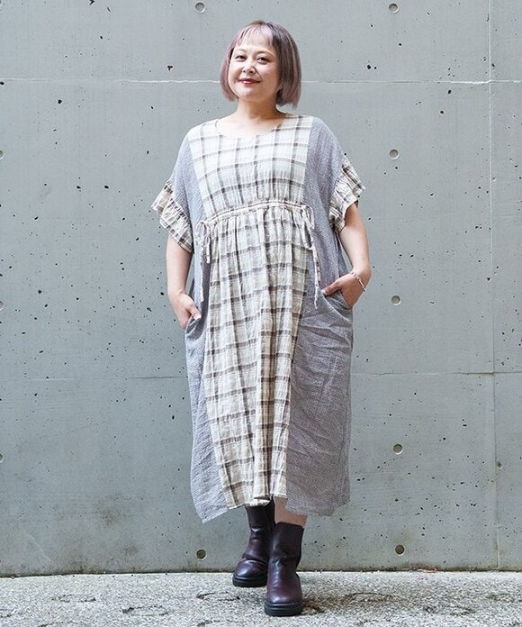 大きいサイズ】チェック様々なOP | アズノゥアズオオラカ(AS KNOW AS