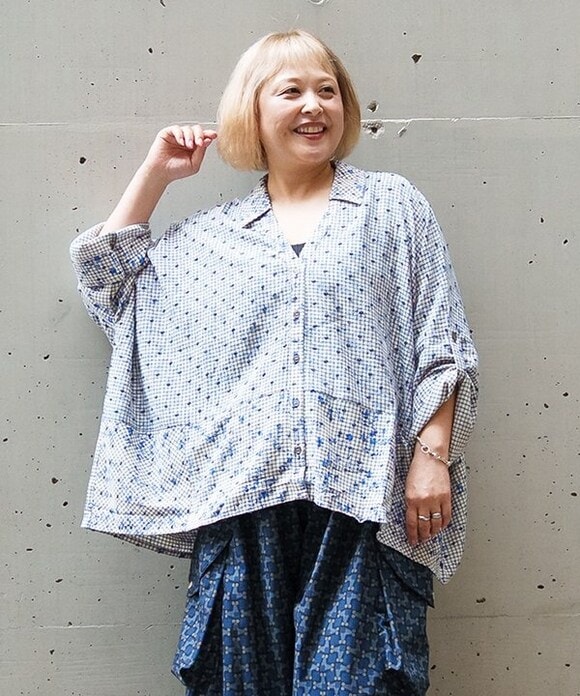 アズ ノゥ アズ オオラカ(AS KNOW AS olaca) レディース ブラウス の
