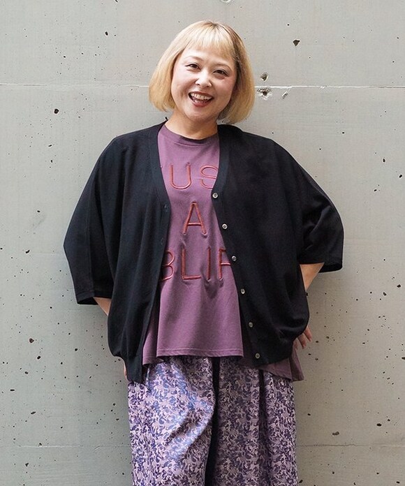 AS KNOW AS olaca アズノウアズ オオラカ ストレッチパンツ 15 あ