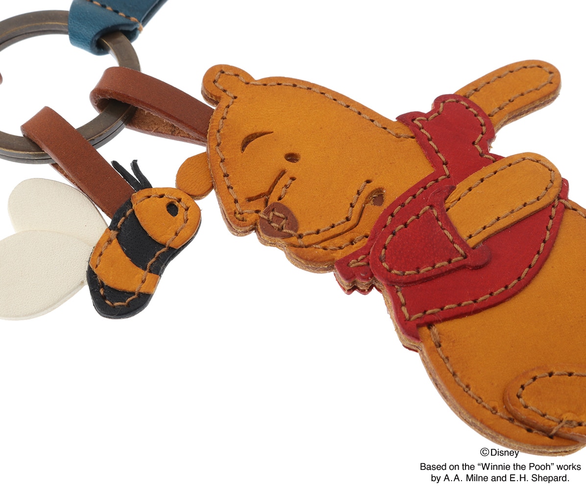 ゲンテンgentenワクワクレザーチャームディズニーキャラクター ドナルドダック genten ゲンテン Disney ディズニー コラボ ワクワクチャーム