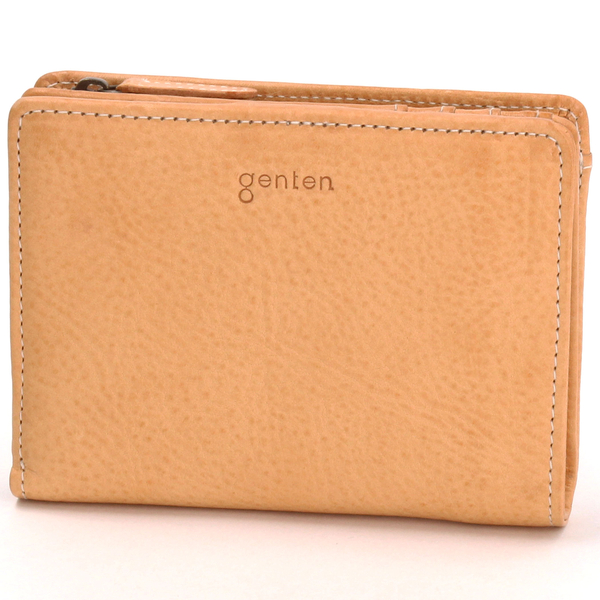 トスカ 二つ折りLファスナー財布 | ゲンテン(genten) | 44196