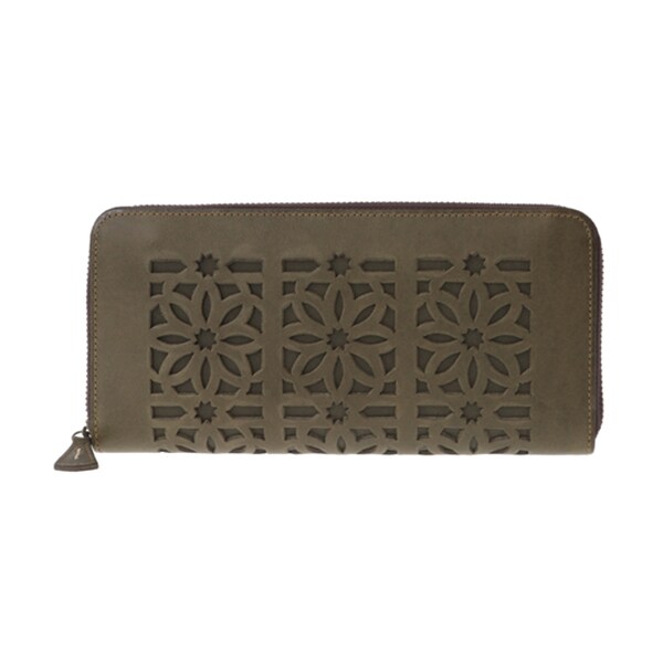 カットワーク ラウンド長財布 | ゲンテン(genten) | マルイウェブチャネル