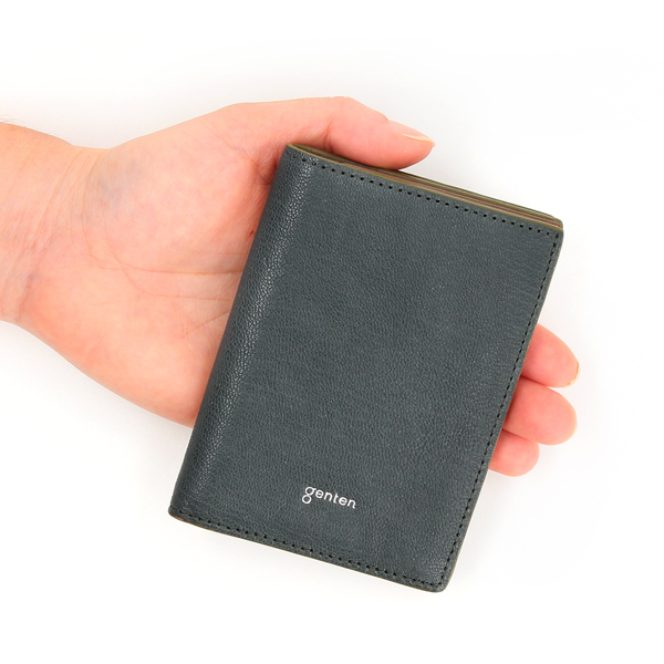 フレスコ ミニ二つ折り財布 | ゲンテン(genten) | 42746