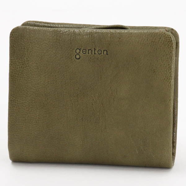 ゴートベーシック 二つ折り財布 | ゲンテン(genten) | 44354