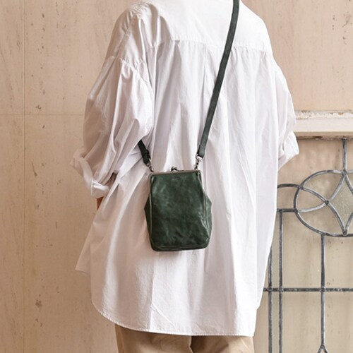 ゲンテン（genten）/アンティーコ 口金ミニポシェット アンティーコ 口金ミニポシェット | ゲンテン(genten) | マルイウェブ