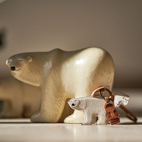 genten×LISA LARSON ワクワクチャーム「ポーラーベア＆ノース  