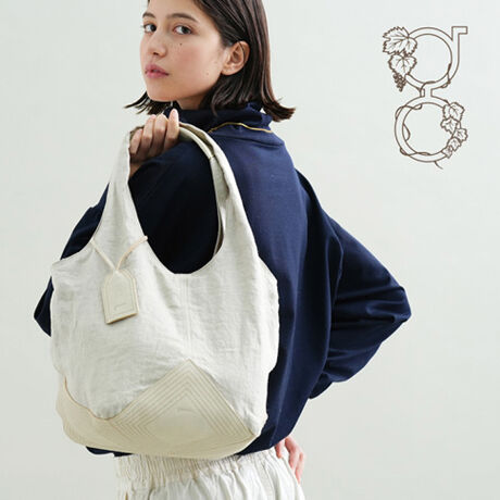フレンチリネン ハンドバッグ大 | ゲンテン(genten) | マルイウェブ  