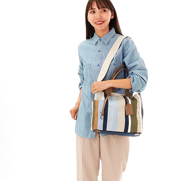 genten RUOLO ルオーロ 未使用 希少 genten ルオーロ 2way バッグ