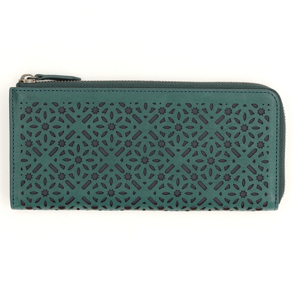 カットワーク ラウンド長財布 | ゲンテン(genten) | マルイウェブチャネル