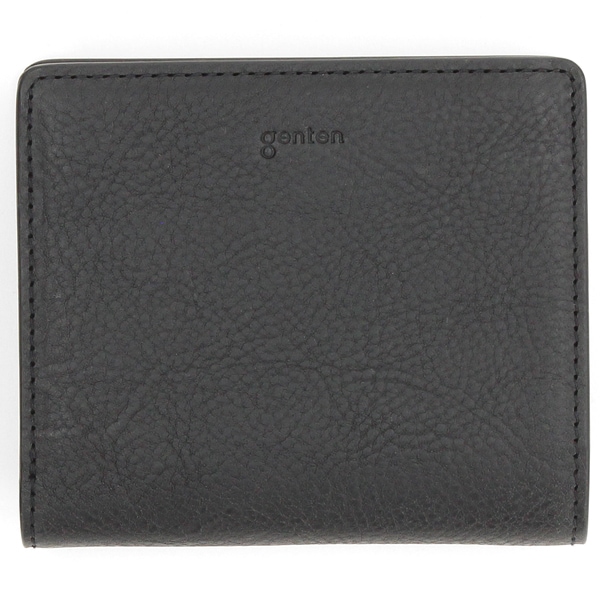 最終値下げ　genten ゲンテン　フラッターカットワーク 二つ折り財布　新品 フラッターカットワーク 二つ折り財布｜商品一覧 | 革財布
