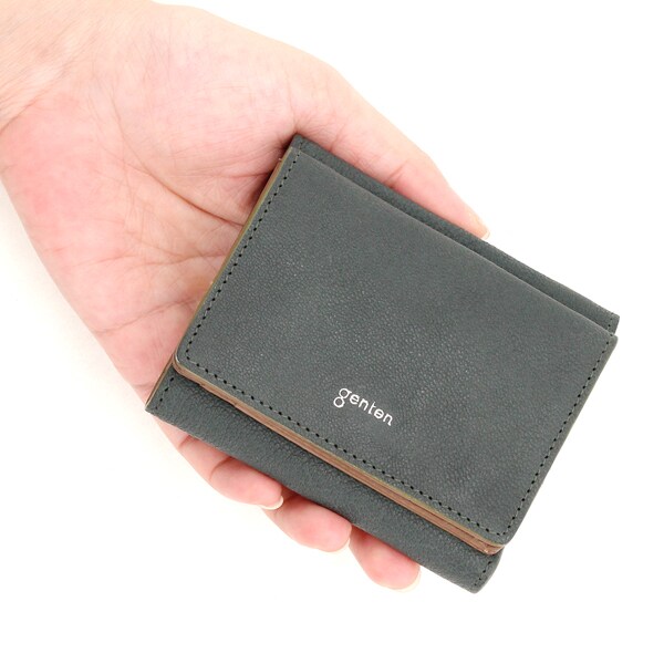 MARGARET HOWELL idea ダイン L字ファスナー折り財布