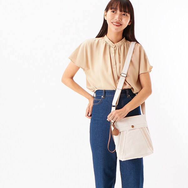 ミルキャンバス EC限定色 | ゲンテン(genten) | マルイウェブチャネル