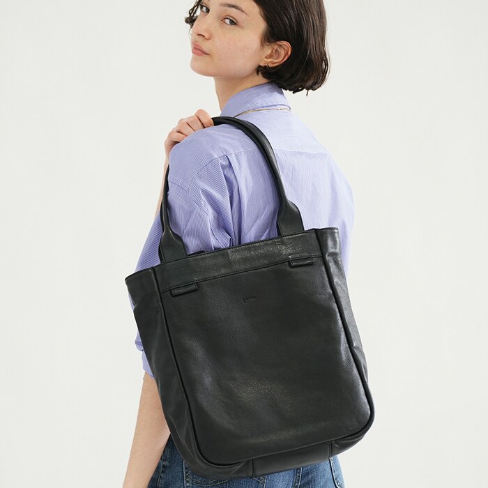 【美品】ゲンテン トートバッグ ビジネスバッグ リザード型押 レザー A4可 美品】ゲンテン トートバッグ ビジネスバッグ リザード型押