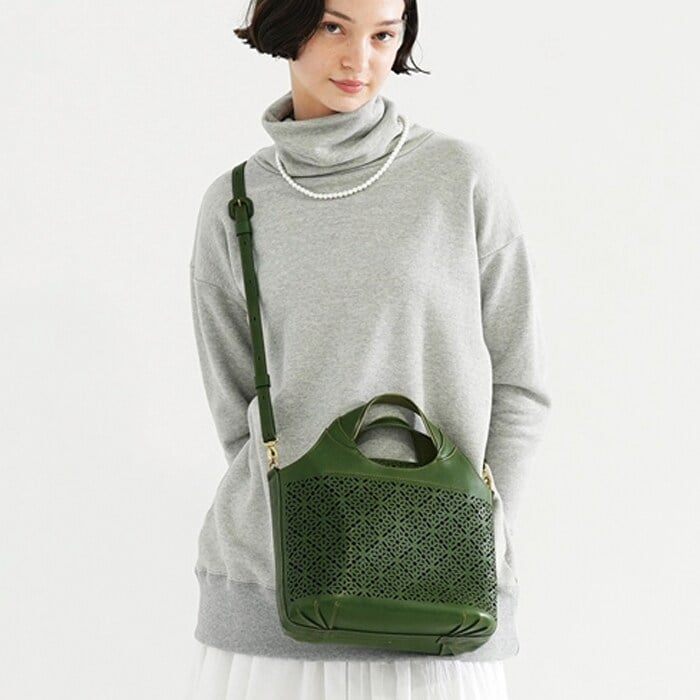 ダイヤカットワークバッグ | ゲンテン(genten) | マルイウェブチャネル