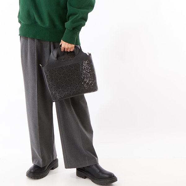 ゲンテン（genten）/ダイヤカットワークバッグ ダイヤカットワークバッグ | ゲンテン(genten) | マルイウェブチャネル