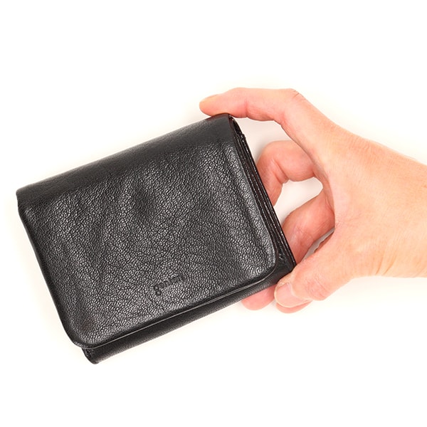 フラッターカットワーク 2つ折り財布 | ゲンテン(genten