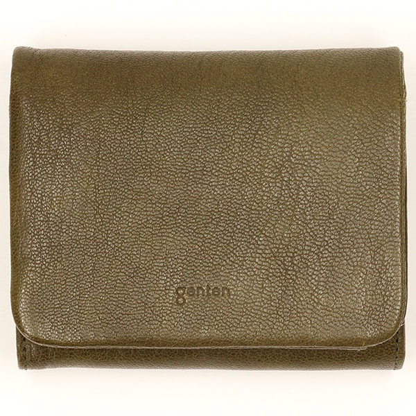 フラッターカットワーク 2つ折り財布 | ゲンテン(genten