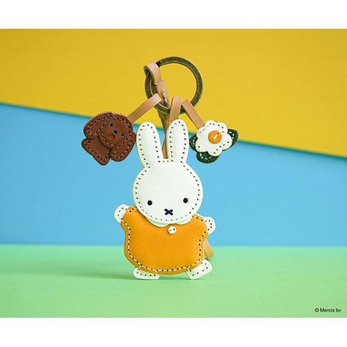 WEB限定】miffy collection ワクワクチャーム「ミッフィー