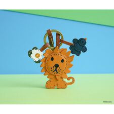 WEB限定　miffy collection ワクワクチャーム「ライオン」