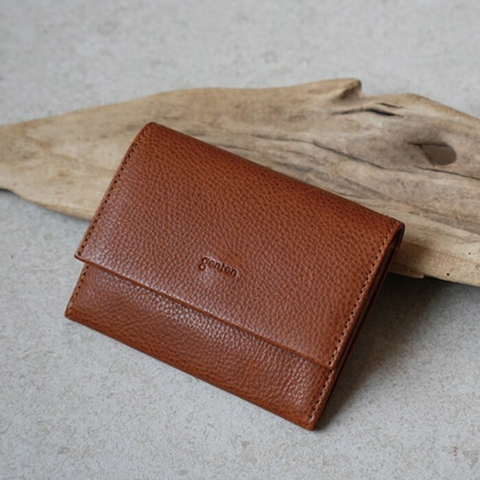 genten　アンティーコ　ミニ財布 上品で爽やか。「アンティーコ」に新色が登場 | くらしのgenten