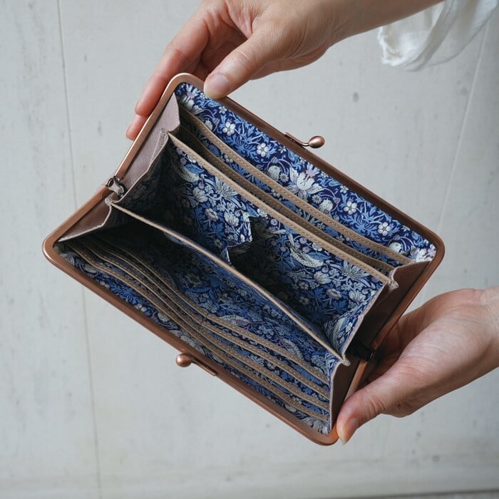 アンティーコ 口金長財布 | ゲンテン(genten) | マルイウェブチャネル