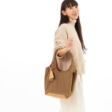 ゲンテン(genten)のステッラ トートバッグ（大）