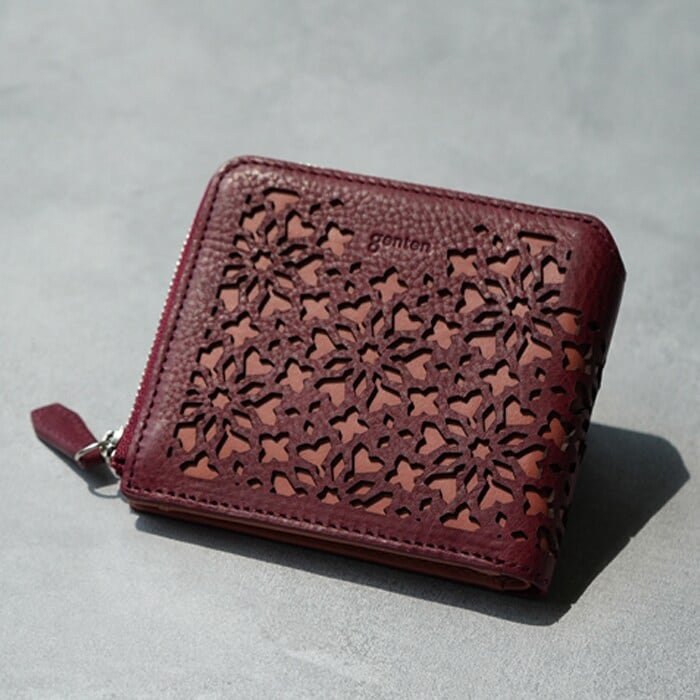 カレイド 外ファスナー2つ折り財布 | ゲンテン(genten) | マルイウェブ