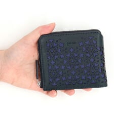 カレイド　外ファスナー2つ折り財布