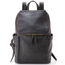 genten ゲンテン ラフィナート リュック バックパック レザー グレー 