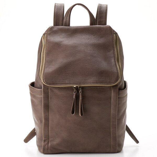 9/30まで☆美品 genten ミモザ ベーシック リュック チャ ミモザ・ベーシック リュック / genten | ファッション通販