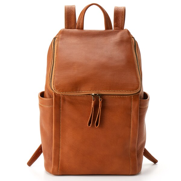 9/30まで☆美品 genten ミモザ ベーシック リュック チャ ミモザ・ベーシック リュック / genten | ファッション通販