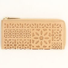 ゲンテン(genten)のマルチカットワークミニ　Lファスナー長財布