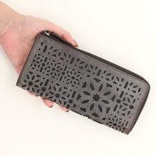 ゲンテン(genten)のマルチカットワークミニ　Lファスナー長財布