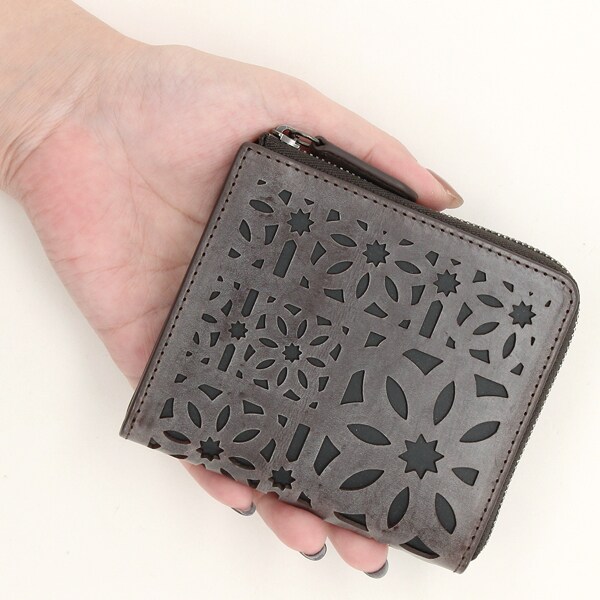 genten ゲンテン　コルネット　2つ折り財布 コルネット 二つ折り財布 / genten | ファッション通販 【公式