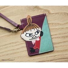 MOOMIN collection はみ出しパスケース「リトルミイ」